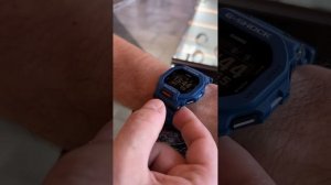 Первые впечатления от часов Casio G-Shock GBD-200.