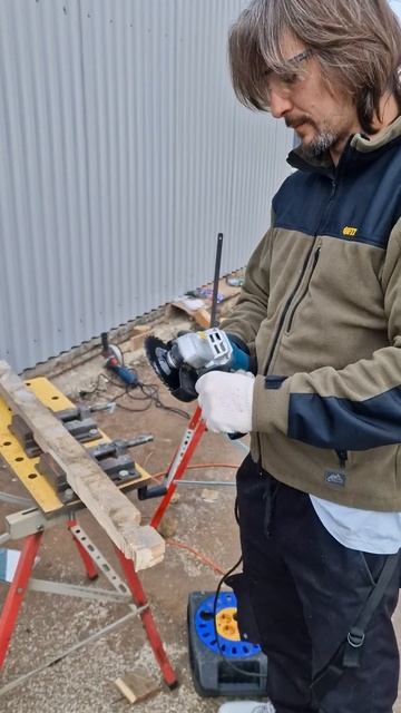 Диск-фреза обдирочный по дереву для УШМ болгарки, плос смотреть онлайн