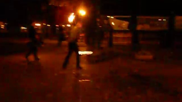 фаер шоу Харьков 08.10.11