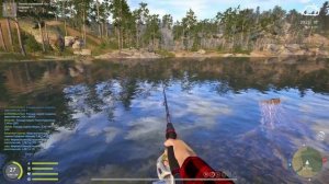 Фарм на новый спиннинг! - Куори - Русская рыбалка 4 (РР4) -