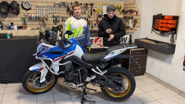 Motoland 500 ENDURO ADVENTURE F500 турэндуро от #motoland #bike4you #motorcycle