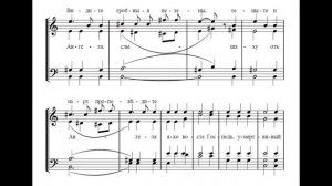 Предварившия утро - П.Чесноков