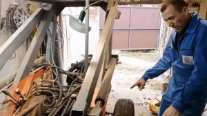 Самодельный погрузчик, гидроход, своими руками