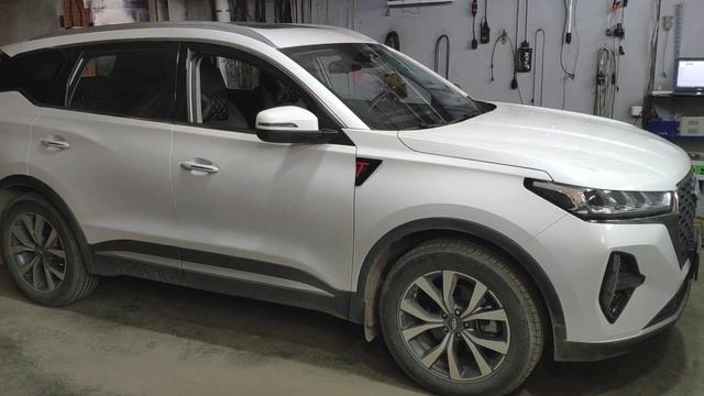 Чип тюнинг, прошивка Чери Тиго 7 про макс в Перми. смотреть онлайн