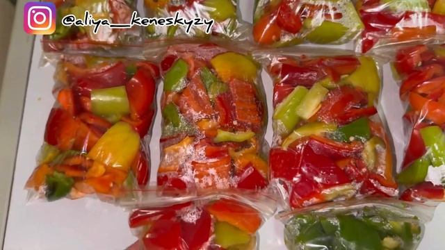 Как заморозить перец на зиму в морозилке: способы замо