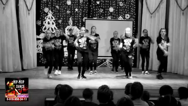 Танцевальная школа хип-хопа ДРАЙВ-КУДРЯВЦЕВЫ