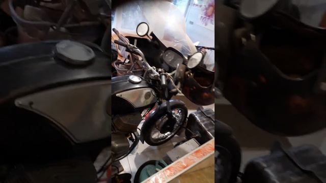 Рассказ о моем ЧЗ 350 тип 472.4 1979 года.