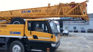 Обзор автокрана XCMG QY25K5S