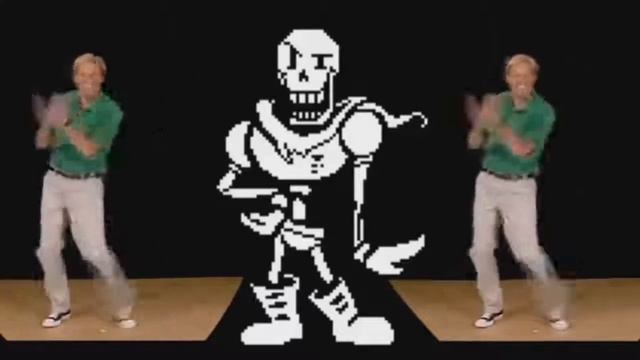смешные анимации UNDERTALE