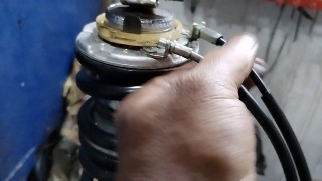 Fjr 1300 задний амортизатор, как снять