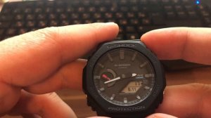 Обзор и настройка функций Casio G-SHOCK GA-B2100-1AER