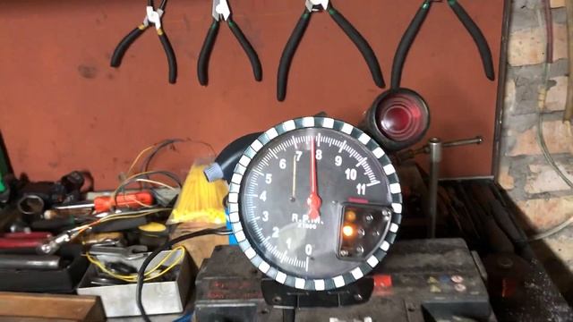 Тахометр на 11 тыс оборотов смотреть онлайн