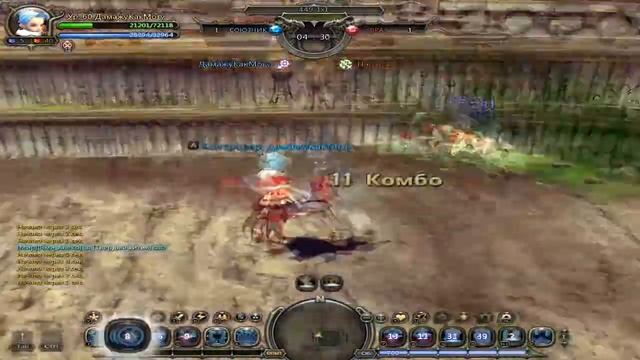 Dragon nest пвп - чернокнижница vs снайпер смотреть онлайн