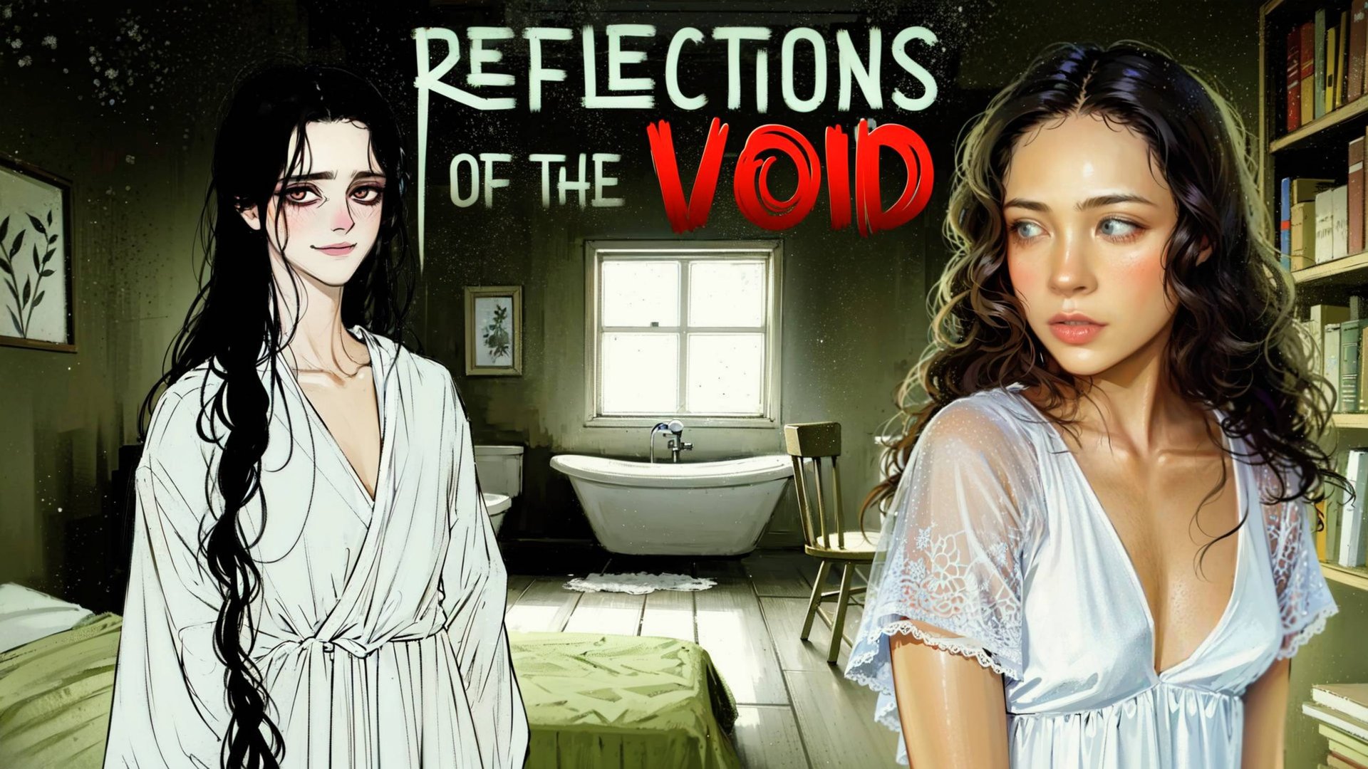 СТРАННАЯ ЗАПИСКА ► Reflections of the void Demo #2 смотреть онлайн