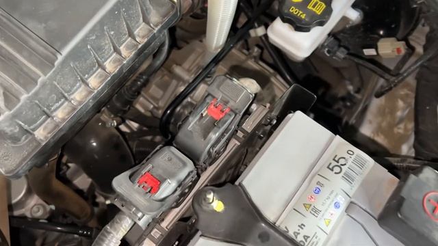 Jac J7 замена масла в вариаторе. Jac J7 коробка майын ауысты