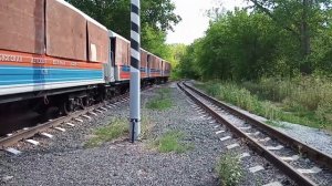 Детская железная дорога / Оренбург / Дубки / 2020