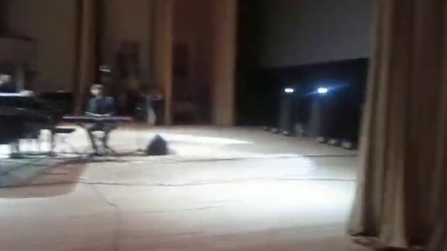 Репетиция Дмитрия Маликова