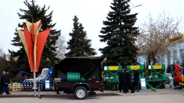 17 апреля 2013 года. Сельхозвыставка в Петропавловске смотреть онлайн