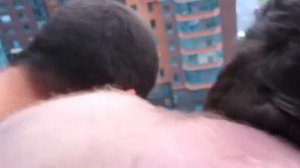 рвота с балкона)