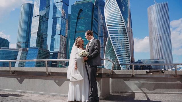 Александр и Елена. Свадебный клип