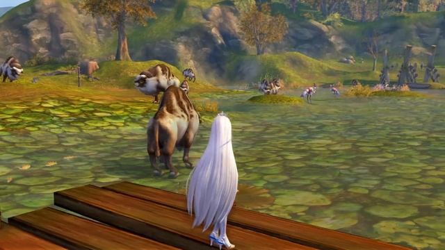 [Прическа] Модно уложенные длинные волосы