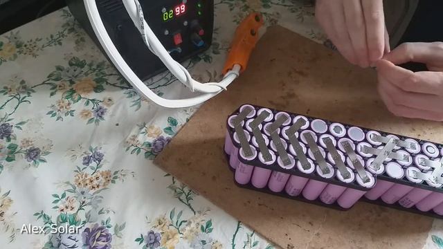 Аккумулятор  электровелосипеда 48 вольт в корпусе. Под?