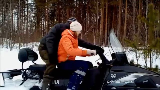 рыхлый снег