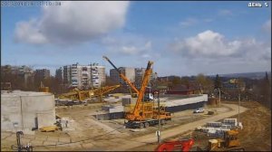 Монтаж Башенного Крана КБ_405.