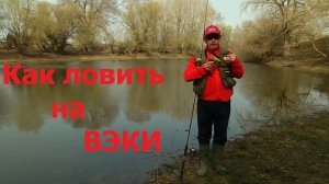 Константин Кузьмин. Как ловить на вэки, 2013 год