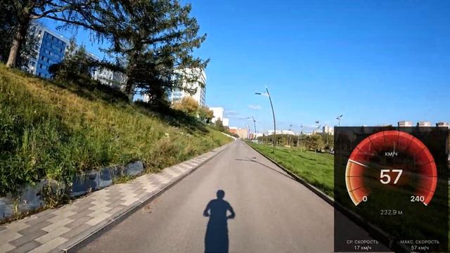 ⚡️Kugoo G3 Pro, замер максимальной скорости!