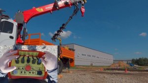 Правила работы с буром на КМУ ИНМАН ИТ 200