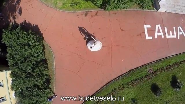 Оригинальный флешмоб на свадьбу от www.budetveselo.ru смотреть онлайн