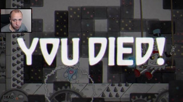 ТРЕТИЙ ОСТРОВ НА ЭКСПЕРТЕ ➤ CUPHEAD ПРОХОЖДЕНИЕ #8