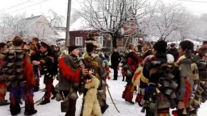 Рождество в Закарпатье. Бетлегем в с. Водица.
