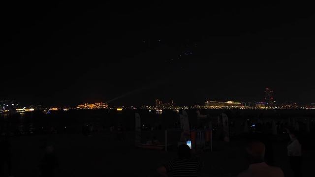 Дубай шоу дронов 2024 Dubai Drone Show 2024