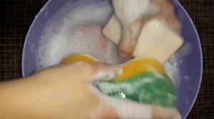 Lathering Nefis / мылю Нэфис