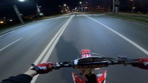 Honda CRF 450 R как оно в первый раз?Первый выезд на злом крос