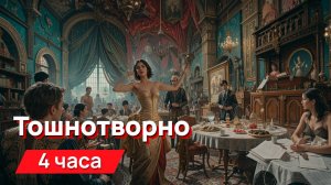 Звуки для соседей - тошнотворная гуляющая какофония (для гурманов)