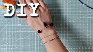 [DIY] Браслет. Легко, просто и быстро.