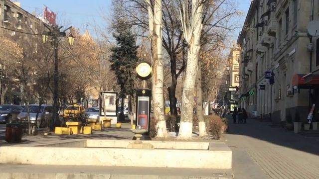 Ереван, 26.01.20, Su, Прогулка по улицам Туманян и Абовян.