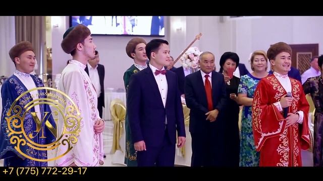 Театрализованный вывод невесты в Астане 2023