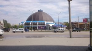 Здание цирка в Астрахани Circus building in Astrakhan Zirkusgebäude in Astrachan 阿斯特拉罕的马戏团大楼 アストラハン