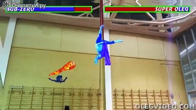 Мортал комбат в реальной жизни. прикол смотреть онлайн