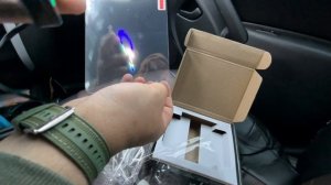 Установил автомобильный проекционный дисплей A8 на Датсун он-до(Гранта) обзор