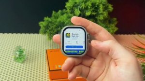 Smart watch Ultra на андройде с физической сим картой