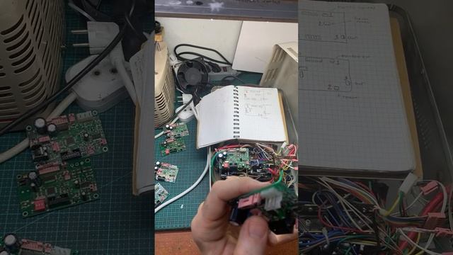 Ремонт стабілізаторів Rucelf SRW-9000.Плата керування MCB104 MCB1