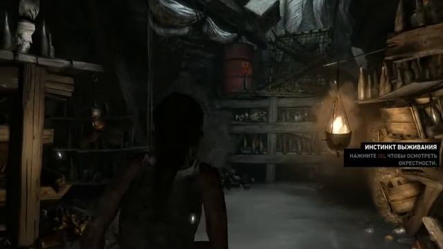 Tomb Raider - Начало игры