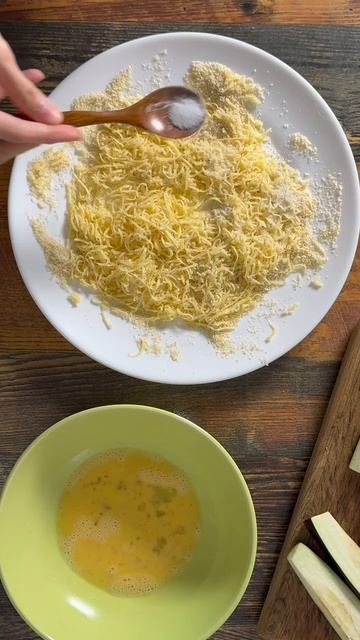 Это что-то новенькое! Хрустящие баклажановые палочки в Грандшефе