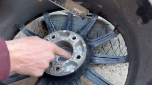 как измерить сверловку дисков правильно