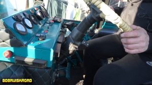 Заводим Т-40АМ со СВЕЧАМИ НАКАЛА в МОРОЗ